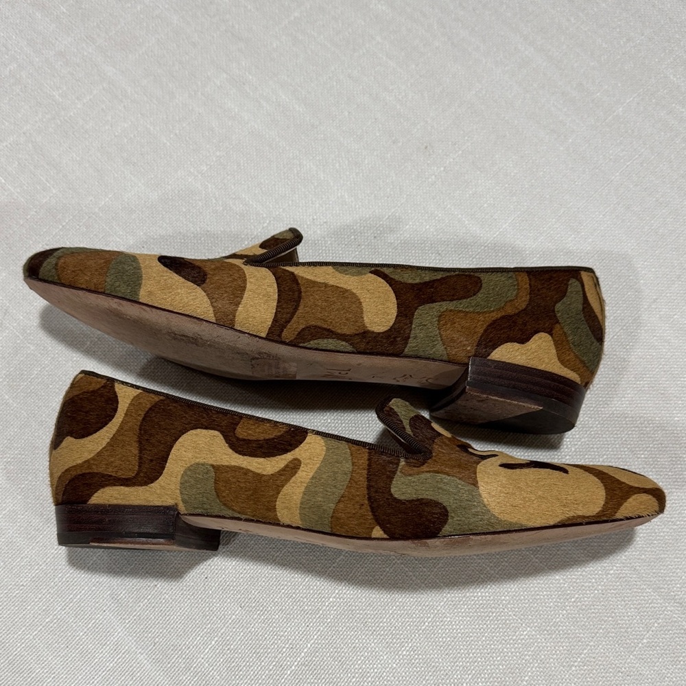 Majestic Camouflage Loafers for Women - Picture 5 of 5
